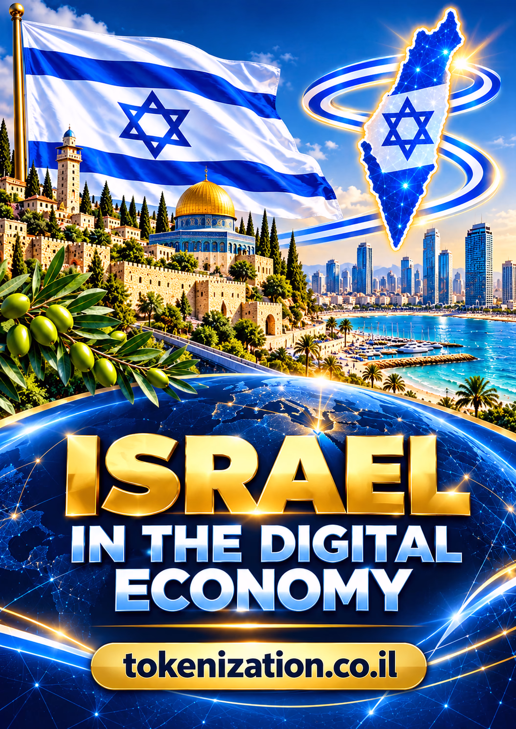 ISRTOKEN – Israeli digital tokens and blockchain