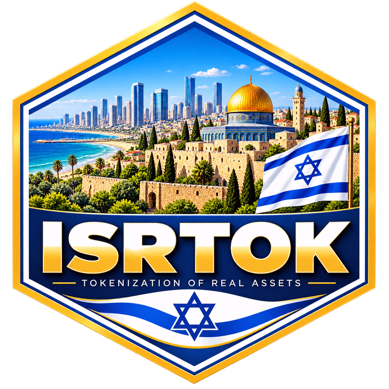 ISRTOK – Tokenization of Israel